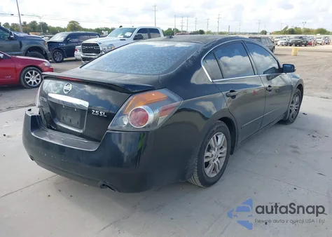 2012 Nissan Altima 2.5 S z USA, uszkodzony, nr VIN 1N4AL2APXCC137233
